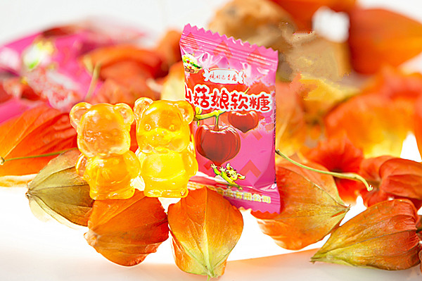 山菇娘糖產品展示五